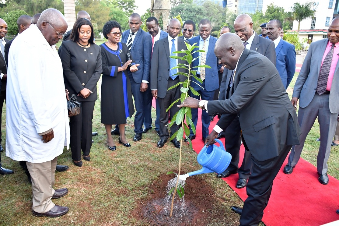 DP Rigathi Presides Kenyatta University Graduation Ceremony